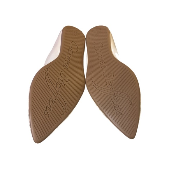 Carmen Steffens Comfort Pointy Jeweled Toe Flat Shoes, Size 9.5 - Picture 7 of 7